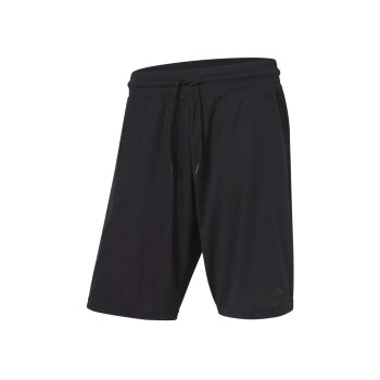 CRIVIT Herren Funktionsshorts mit seitlichen Eingrifftaschen (Schwarz, L (52/54)) - B-Ware neuwertig