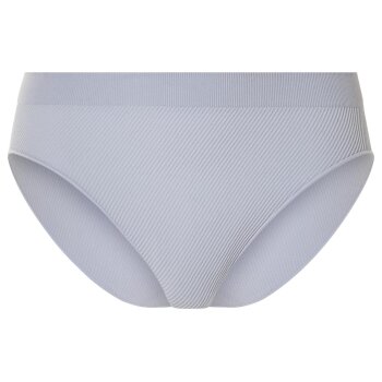 esmara® Damen Slips, 3 Stück, in modischer Ripp-Qualität (Blau, M(40/42)) - B-Ware neuwertig
