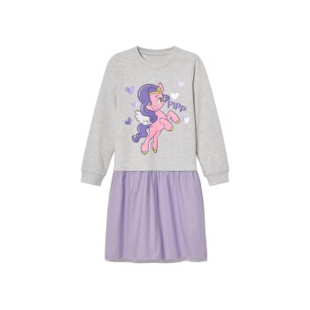 Kinder Tüllkleid, mit modischem Metallic-Effekt (My...