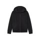 pepperts!® Kinder Sweatjacke, mit Kapuze (Schwarz, 158/164) - B-Ware neuwertig