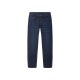 pepperts!® Kinder-Jungen-Jeans, Slim Fit, mit normaler Leibhöhe, 140, dunkelblau - B-Ware neuwertig