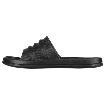 esmara® Damen Badepantoletten mit breiter Bandage (Schwarz, 38/39) - B-Ware neuwertig