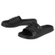 esmara® Damen Badepantoletten mit breiter Bandage (Schwarz, 38/39) - B-Ware neuwertig