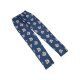 esmara® Damen-Pyjama, lang, XS (32/34), weiß/blau - B-Ware neuwertig
