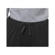 ESMARA® Damen-Pyjama lang, mit Baumwolle, M, grau/schwarz - B-Ware neuwertig