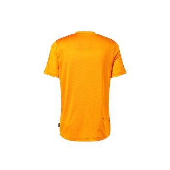 CRIVIT Herren Funktionsshirt, mit Reißverschlusstasche (Orange, M(48/50)) - B-Ware neuwertig