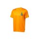 CRIVIT Herren Funktionsshirt, mit Reißverschlusstasche (Orange, M(48/50)) - B-Ware neuwertig