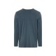LIVERGY® Herren Langarmshirts, 2 Stück, reine Baumwolle (petrol/schwarz, L(52/54)) - B-Ware neuwertig