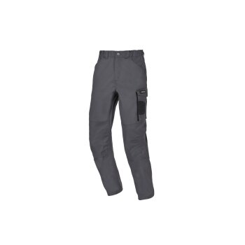 PARKSIDE® Herren-Arbeitsbundhose, 54, grau - B-Ware...