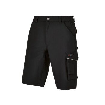 PARKSIDE® Flexible Herren Arbeitsbermuda, wasserabweisend (Schwarz, 56) - B-Ware neuwertig