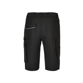 PARKSIDE® Flexible Herren Arbeitsbermuda, wasserabweisend (Schwarz, 56) - B-Ware neuwertig