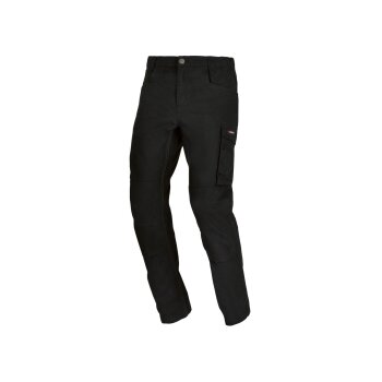PARKSIDE® Herren Cargo-Arbeitshose, 56, schwarz -...