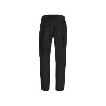 PARKSIDE® Herren Cargo-Arbeitshose, 56, schwarz -...