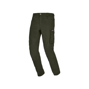 PARKSIDE® Herren Cargo-Arbeitshose, 48, grün -...