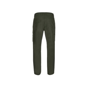 PARKSIDE® Herren Cargo-Arbeitshose, 48, grün -...