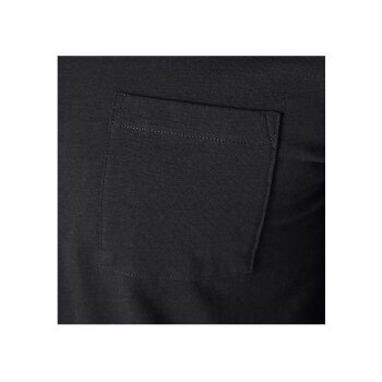 LIVERGY® Herren-Langarmshirt, körpernah geschnitten, M, schwarz - B-Ware neuwertig