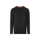 LIVERGY® Herren-Langarmshirt, körpernah geschnitten, M, schwarz - B-Ware neuwertig