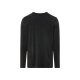 LIVERGY® Herren-Langarmshirt, körpernah geschnitten, M, schwarz - B-Ware neuwertig