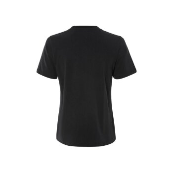ESMARA® Damen T-Shirt, aus reiner Baumwolle (Schwarz, L(44/46)) - B-Ware neuwertig