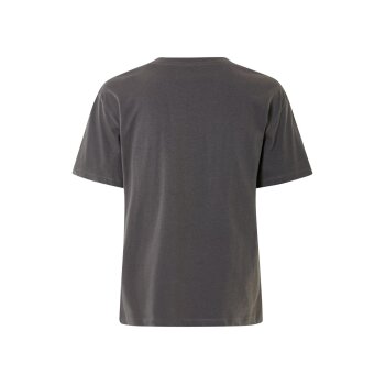 ESMARA® Damen-T-Shirt, aus reiner Bio-Baumwolle, M, grau - B-Ware neuwertig