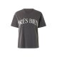 ESMARA® Damen-T-Shirt, aus reiner Bio-Baumwolle, M, grau - B-Ware neuwertig