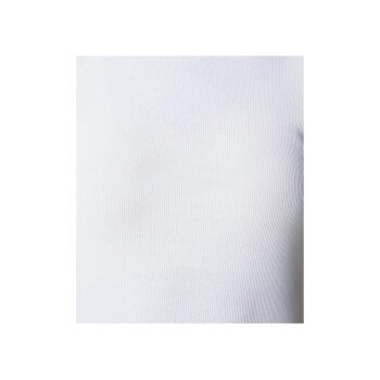 ESMARA® Damen-T-Shirt, in modischer Ripp-Qualität, S, weiß - B-Ware neuwertig