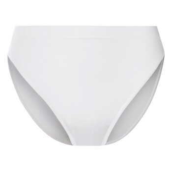 esmara® Damen Bikini-Slips, 2 Stück, ohne Seitennähte (Weiß, L (44/46)) - B-Ware neuwertig