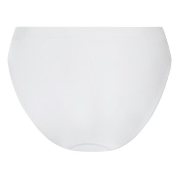 esmara® Damen Bikini-Slips, 2 Stück, ohne Seitennähte (Weiß, L (44/46)) - B-Ware neuwertig