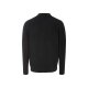 LIVERGY® Herren Poloshirt, aus weichem Struktur-Strick (Schwarz, M (48/50)) - B-Ware neuwertig