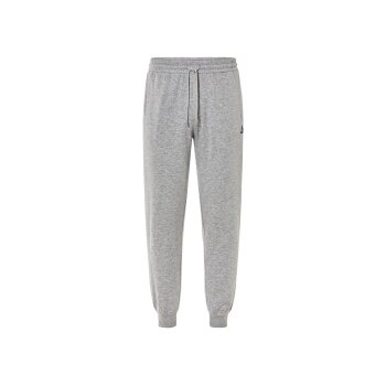 LIVERGY® Herren Sweathose, mit Baumwolle (Grau, L(52/54)) - B-Ware neuwertig
