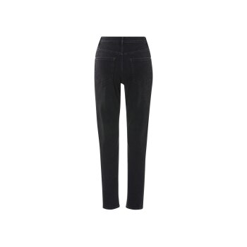 esmara® Damen Jeans, Straight Fit, 38, schwarz -...