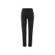 esmara® Damen Jeans, Straight Fit, 38, schwarz - B-Ware neuwertig