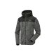 PARKSIDE® Herren-Strickfleece-Jacke, mit warmen Teddyfutter, L, schwarz - B-Ware neuwertig