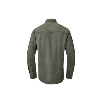 PARKSIDE® Herren Flanellhemd, mit aufgesetzter Brusttasche (Grün, M) - B-Ware neuwertig