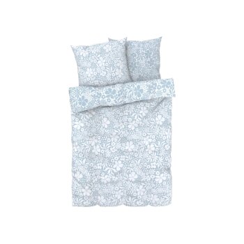 LIVARNO home Bettwäsche-Set Renforce, 160 x 200 cm,...