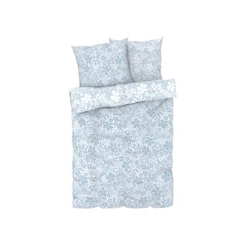 LIVARNO home Bettwäsche-Set Renforce, 160 x 200 cm,...