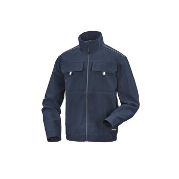 PARKSIDE® Herren Arbeitsjacke mit Belüftungsschlitze am Rücken (Navy, XXL (60/62)) - B-Ware neuwertig