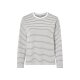 ESMARA® Damen Langarmshirt, aus reiner Bio-Baumwolle (schwarz/Streifen, L (44/46)) - B-Ware neuwertig