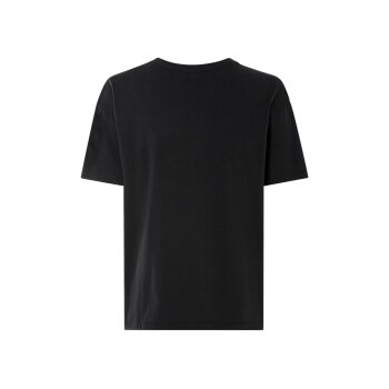 ESMARA® Damen T-Shirt, aus reiner Bio-Baumwolle (Schwarz, M (40/42)) - B-Ware neuwertig