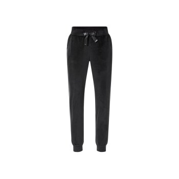 esmara® Damen Nicki-Relaxhose, mit Eingrifftaschen (Schwarz, L(44/46)) - B-Ware neuwertig