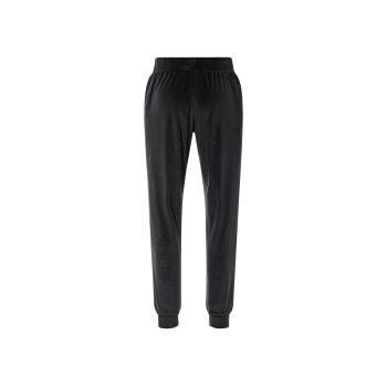 esmara® Damen Nicki-Relaxhose, mit Eingrifftaschen (Schwarz, L(44/46)) - B-Ware neuwertig