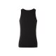 LIVERGY® Herren Achselhemden, 2 Stück, in Doppelripp-Qualität (Schwarz, 5/M) - B-Ware neuwertig