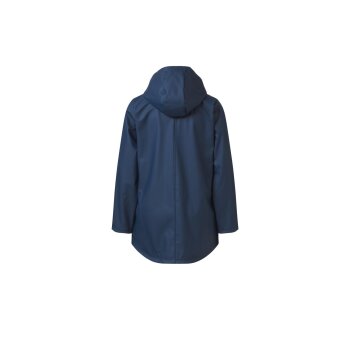 CRIVIT Kinder Regenmantel, wind- und wasserdicht (Navy,...