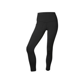 CRIVIT by Jette Sport Damen Funktionstights, mit Schlüsseltasche (Schwarz, S (36/38)) - B-Ware neuwertig