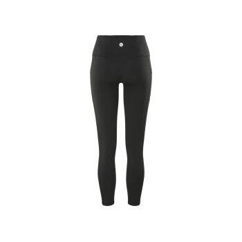 CRIVIT by Jette Sport Damen Funktionstights, mit Schlüsseltasche (Schwarz, S (36/38)) - B-Ware neuwertig