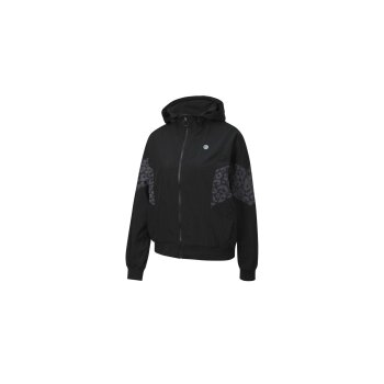 CRIVIT by Jette Sport Damen Funktionsjacke, modisch weit geschnitten (schwarz, XS (32/34)) - B-Ware neuwertig