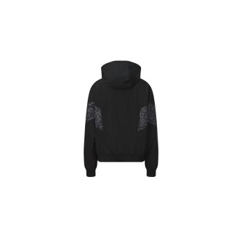 CRIVIT by Jette Sport Damen Funktionsjacke, modisch weit geschnitten (schwarz, XS (32/34)) - B-Ware neuwertig