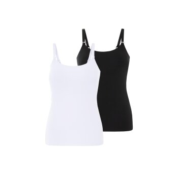 ESMARA Still-Tanktop für Damen, 2er-Pack, M 42/44,...