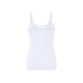ESMARA Still-Tanktop für Damen, 2er-Pack, M 42/44, schwarz/weiß - B-Ware neuwertig