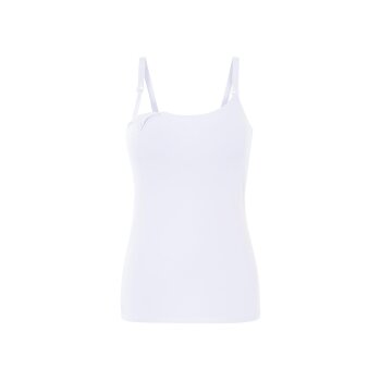 ESMARA Still-Tanktop für Damen, 2er-Pack, M 42/44, schwarz/weiß - B-Ware neuwertig